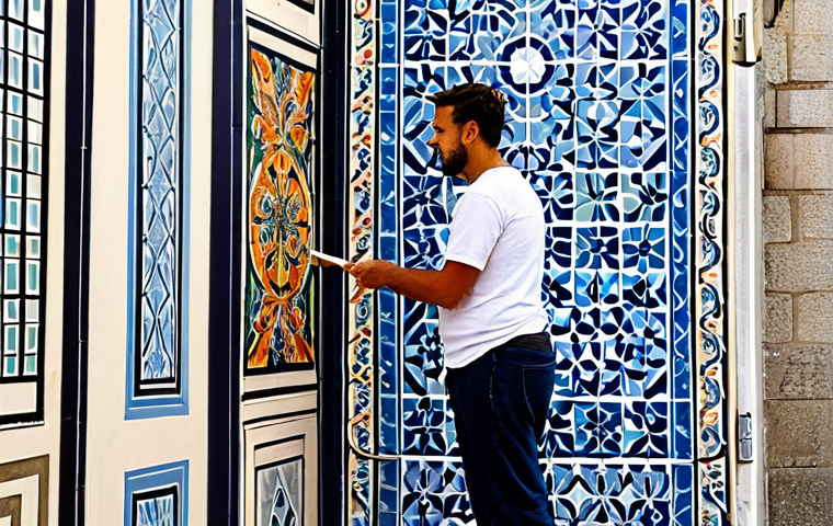 벽화여행 블로그 콘텐츠 계획 - Colorful Mural in Lavapiés, Madrid**

"A vibrant and detailed mural in the Lavapiés neighborhood of ...